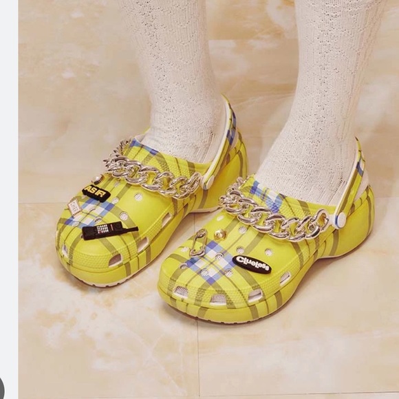 CROCS Shoes Clueless Crocs X Zappos Limited Edition The Cher Clog